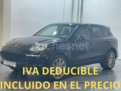 Negro Usado 2016 Porsche Cayenne Platinum Edition SUV | 37.000 € (Precio justo)