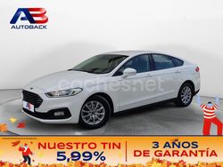 Blanco Usado 2019 Ford Mondeo Trend Berlina | 14.400 € (Precio justo)