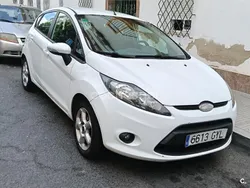 Blanco Usado 2010 Ford Fiesta Trend Utilitario | 4600 € (Buen precio)