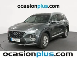 Verde Usado 2019 Hyundai Santa Fe SUV | 19.528 € (Buen precio)