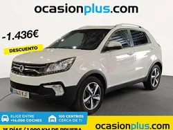 Blanco Usado 2018 Ssangyong Korando Limited SUV | 13.628 € (Precio justo)