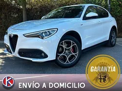 Blanco Usado 2021 Alfa Romeo Stelvio Sprint SUV | 26.400 € (Buen precio)