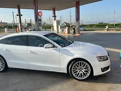 Blanco Usado 2010 Audi A5 Sportback Berlina | 8999 € (Precio justo)