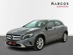 Gris Usado 2016 Mercedes GLA200 Urban SUV | 18.900 € (Precio justo)