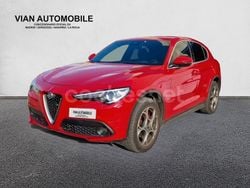 Granate Usado 2017 Alfa Romeo Stelvio Super SUV | 21.990 € (Precio justo)