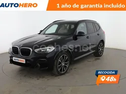 Negro Usado 2021 BMW X3 M Sport SUV | 36.599 € (Un poco caro)