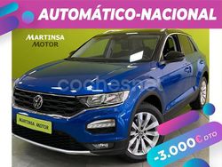Azul Usado 2021 VW T-Roc Advance SUV | 24.800 € (Precio justo)
