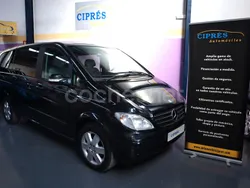 Negro Usado 2006 Mercedes Viano Monovolumen | 17.500 € (Caro)
