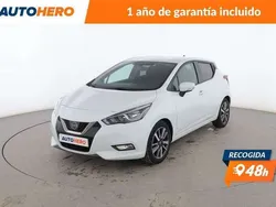 Blanco Usado 2018 Nissan Micra Acenta Utilitario | 11.199 € (Precio justo)