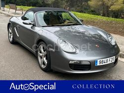 Gris / plata Usado 2008 Porsche Boxster Descapotable | 21.990 € (Precio justo)