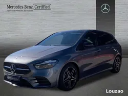 Gris montaña Usado 2024 Mercedes B200 AMG line Monovolumen | 40.500 €
