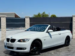 Blanco Usado 2008 BMW 320 Cabriolet Descapotable | 9500 € (Precio justo)
