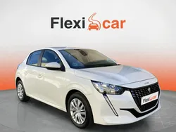 Blanco Usado 2021 Peugeot 208 Active Utilitario | 10.290 € (Super precio)
