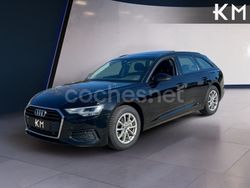 Negro Usado 2020 Audi A6 Familiar | 27.900 € (Precio justo)