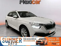 Blanco Usado 2021 Skoda Kamiq Ambition SUV | 15.990 € (Precio justo)