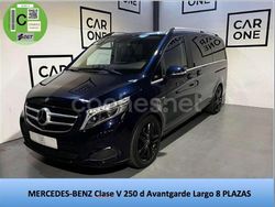 Azul Usado 2016 Mercedes V250 Avantgarde Monovolumen | 37.990 € (Precio justo)
