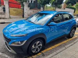 Azul Usado 2022 Hyundai Kona SUV | 19.950 € (Precio justo)