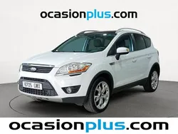 Blanco Usado 2010 Ford Kuga Titanium SUV | 9350 € (Precio justo)