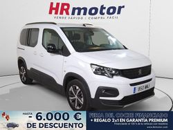 Blanco Usado 2023 Peugeot Rifter GT Monovolumen | 21.840 € (Precio justo)