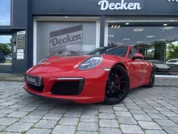 Rojo Usado 2016 Porsche 911 Carrera S Coupe | 98.500 € (Precio justo)