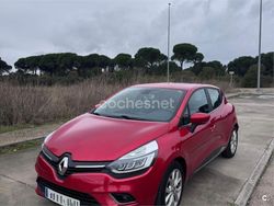 Rojo Usado 2017 Renault Clio IV Zen Berlina | 10.500 € (Precio justo)