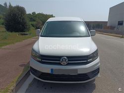 Blanco Usado 2016 VW Caddy Pro Monovolumen | 10.500 € (Precio justo)