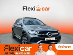Gris Usado 2020 Mercedes GLC200 SUV | 38.590 € (Precio justo)