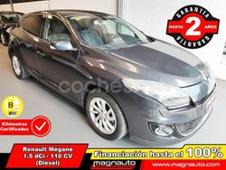 Gris / plata Usado 2013 Renault Mégane III Dynamique Berlina | 6990 €