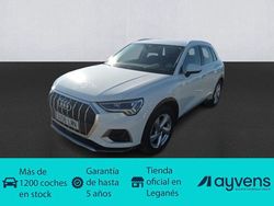 Blanco Usado 2022 Audi Q3 Advanced Plus SUV | 30.500 € (Buen precio)