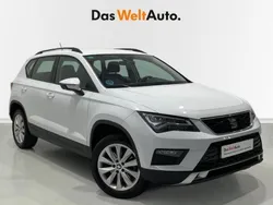 Blanco Usado 2017 Seat Ateca Style SUV | 18.266 € (Precio justo)
