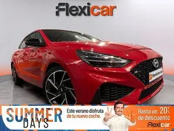 Rojo Usado 2023 Hyundai i30 N Line Berlina | 26.390 €