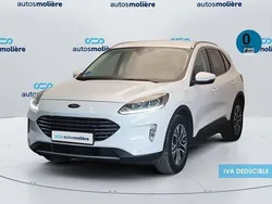 Blanco Usado 2021 Ford Kuga Titanium SUV | 20.480 € (Buen precio)