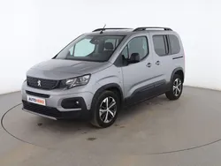 Gris Usado 2021 Peugeot Rifter GT Monovolumen | 23.399 € (Un poco caro)