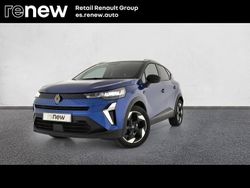 Azul Usado 2025 Renault Captur Techno SUV | 21.990 € (Un poco caro)