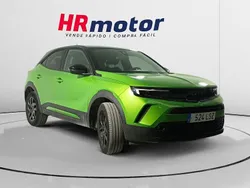 Verde Usado 2021 Opel Mokka GS Line SUV | 14.640 € (Precio justo)