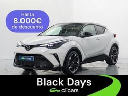Blanco Usado 2021 Toyota C-HR Sport SUV | 24.990 € (Precio justo)