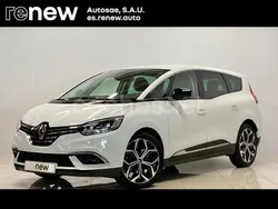 Blanco Usado 2021 Renault Grand Scénic IV Zen Monovolumen | 22.900 € (Un poco caro)