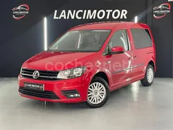 Rojo Usado 2020 VW Caddy Trendline Monovolumen | 15.990 € (Precio justo)