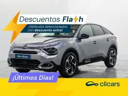 Gris Usado 2024 Citroën C4 Berlina | 20.490 € (Precio justo)
