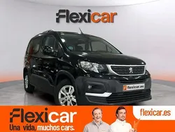 Negro Usado 2020 Peugeot Rifter Active Monovolumen | 18.990 € (Precio justo)