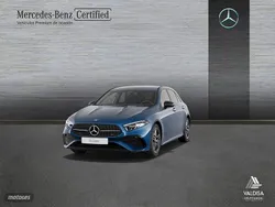 Azul Usado 2024 Mercedes A250 Berlina | 39.900 € (Precio justo)