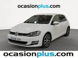 Blanco Usado 2016 VW Golf VII Sportline Utilitario | 16.900 € (Precio justo)