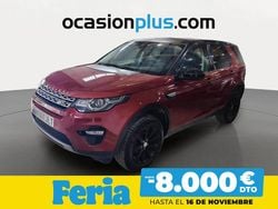 Rojo Usado 2015 Land Rover Discovery Sport HSE SUV | 14.990 € (Buen precio)