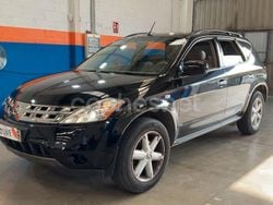 Negro Usado 2007 Nissan Murano SUV | 6800 € (Precio justo)