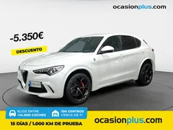 Rojo Usado 2018 Alfa Romeo Stelvio Quadrifoglio SUV | 46.200 € (Precio justo)