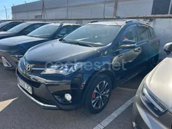 Negro Usado 2015 Toyota RAV4 Advance SUV | 16.490 € (Buen precio)