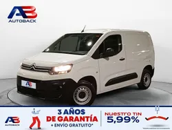 Blanco Usado 2020 Citroën Berlingo Monovolumen | 9450 €