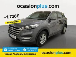 Gris Usado 2018 Hyundai Tucson SUV | 18.990 € (Precio justo)