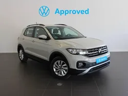 Gris Usado 2022 VW T-Cross Advance SUV | 20.700 € (Precio justo)