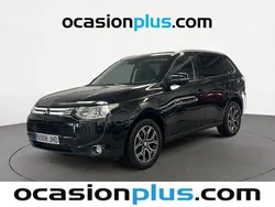 Negro Usado 2015 Mitsubishi Outlander Motion SUV | 13.290 € (Precio justo)